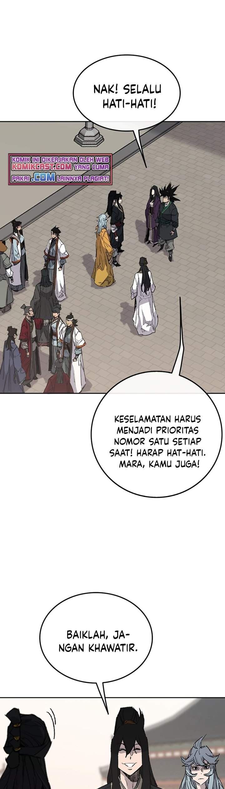 The Undefeatable Swordsman Chap 86 - Next Chap 87