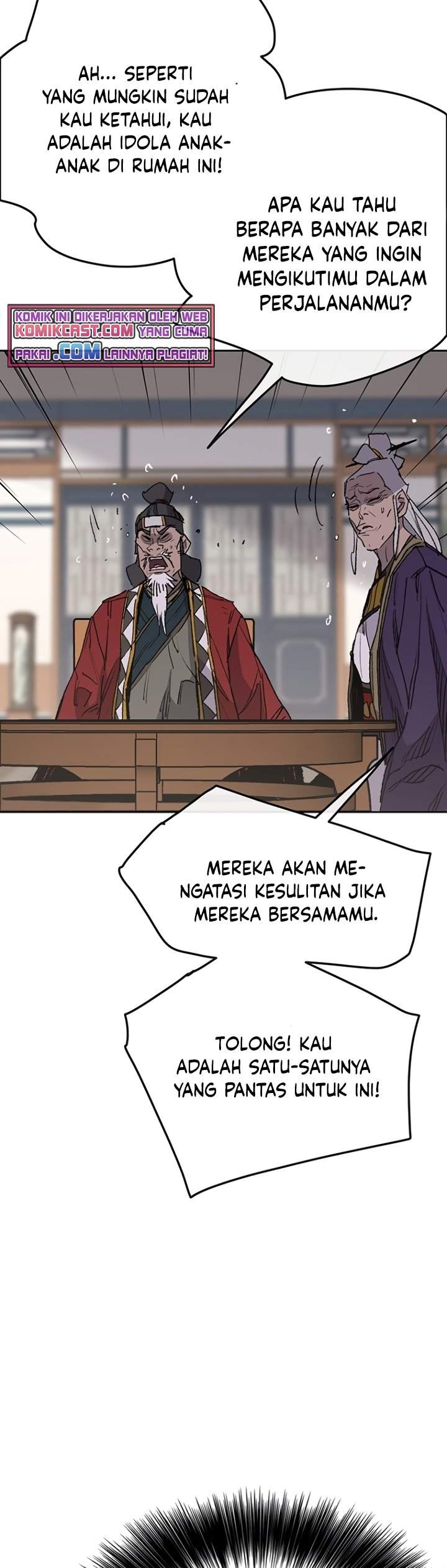 The Undefeatable Swordsman Chap 86 - Next Chap 87