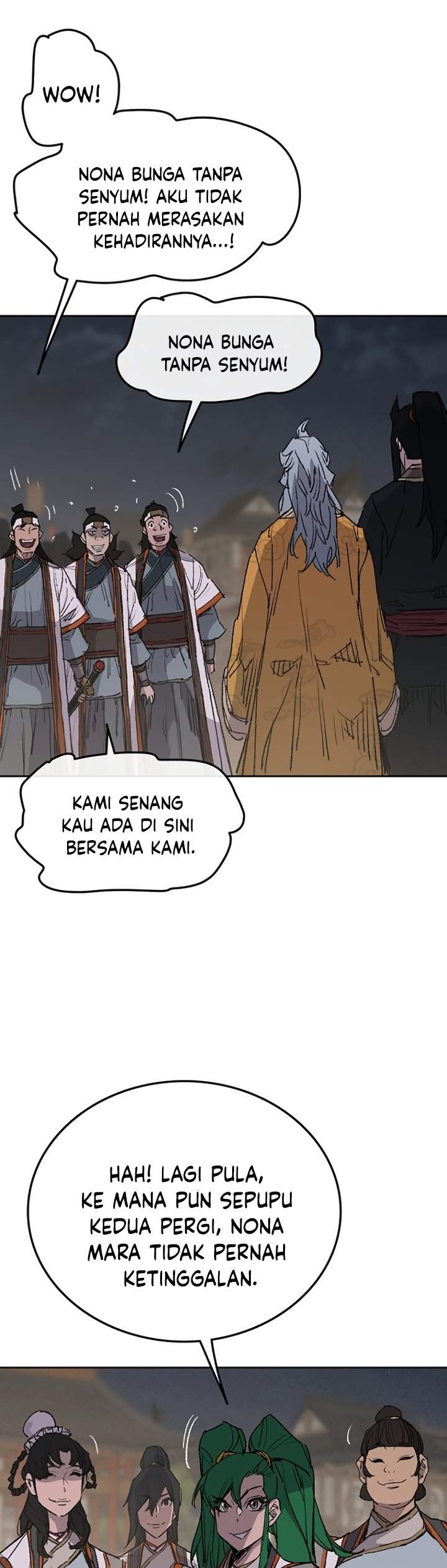 The Undefeatable Swordsman Chap 86 - Next Chap 87