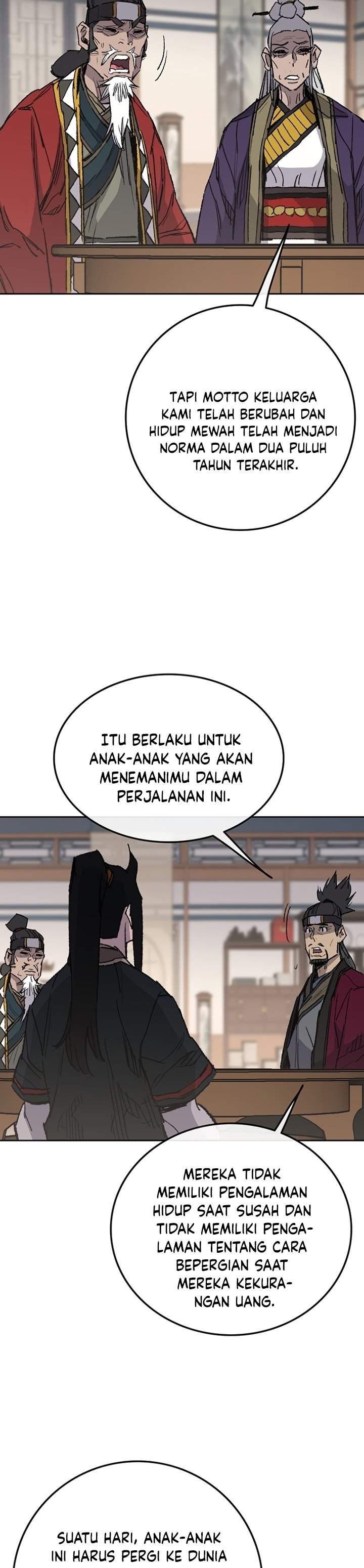 The Undefeatable Swordsman Chap 86 - Next Chap 87