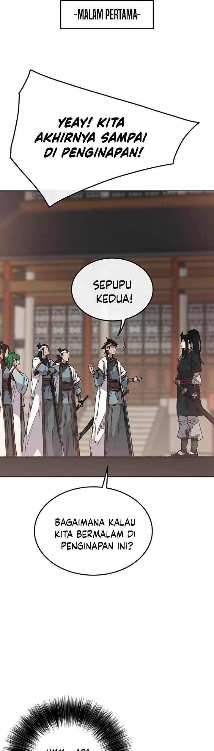 The Undefeatable Swordsman Chap 86 - Next Chap 87