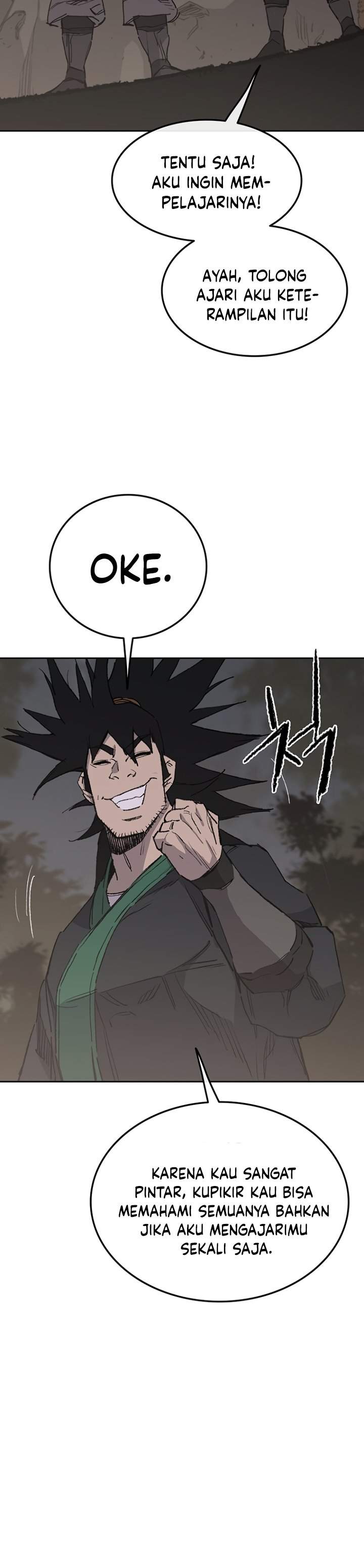 The Undefeatable Swordsman Chap 86 - Next Chap 87