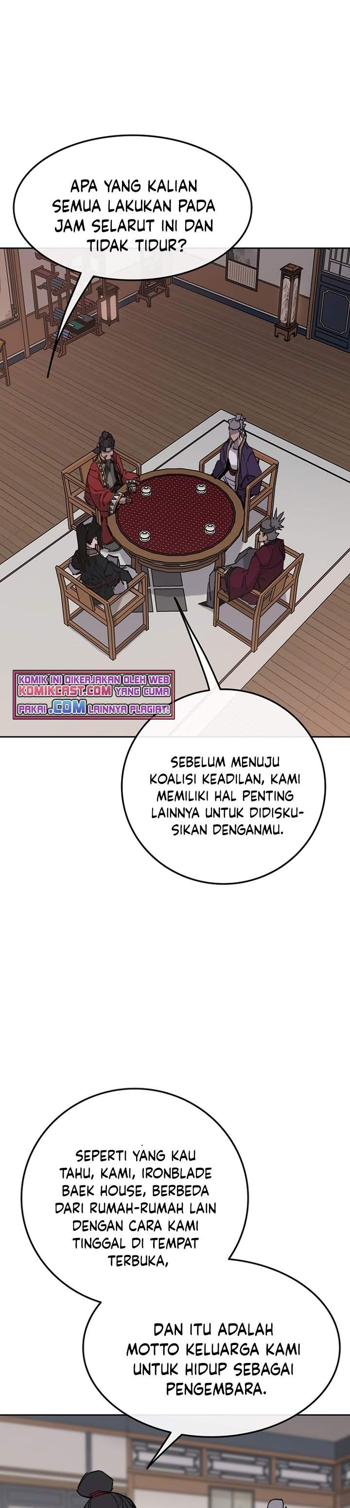 The Undefeatable Swordsman Chap 86 - Next Chap 87