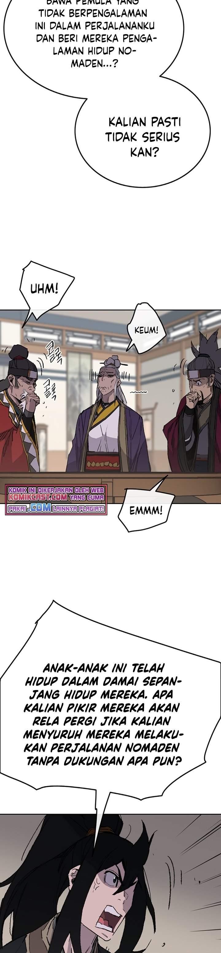 The Undefeatable Swordsman Chap 86 - Next Chap 87