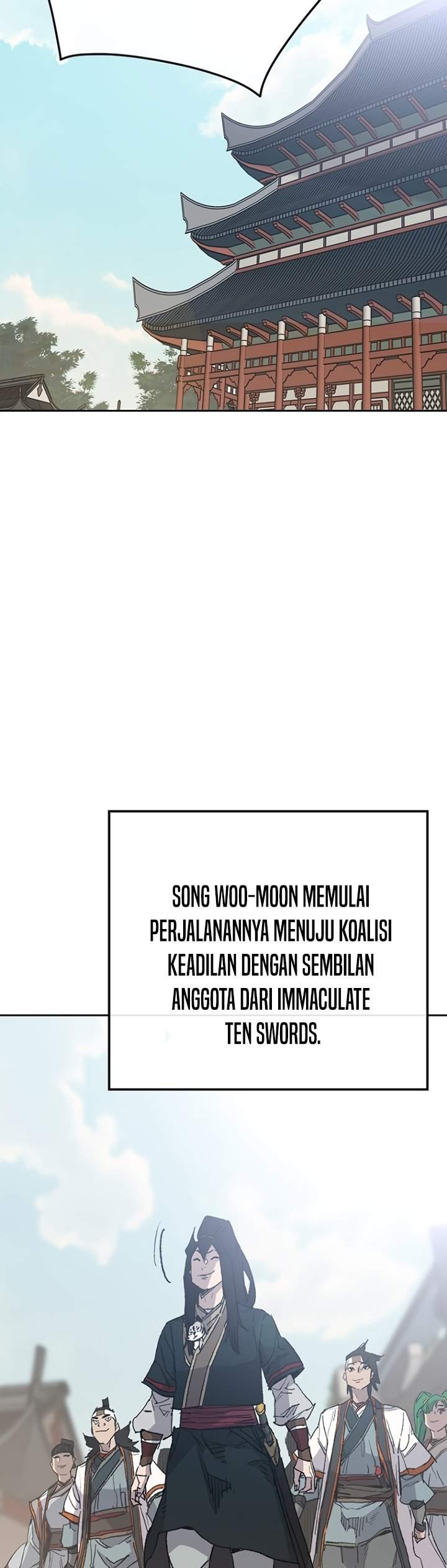 The Undefeatable Swordsman Chap 86 - Next Chap 87
