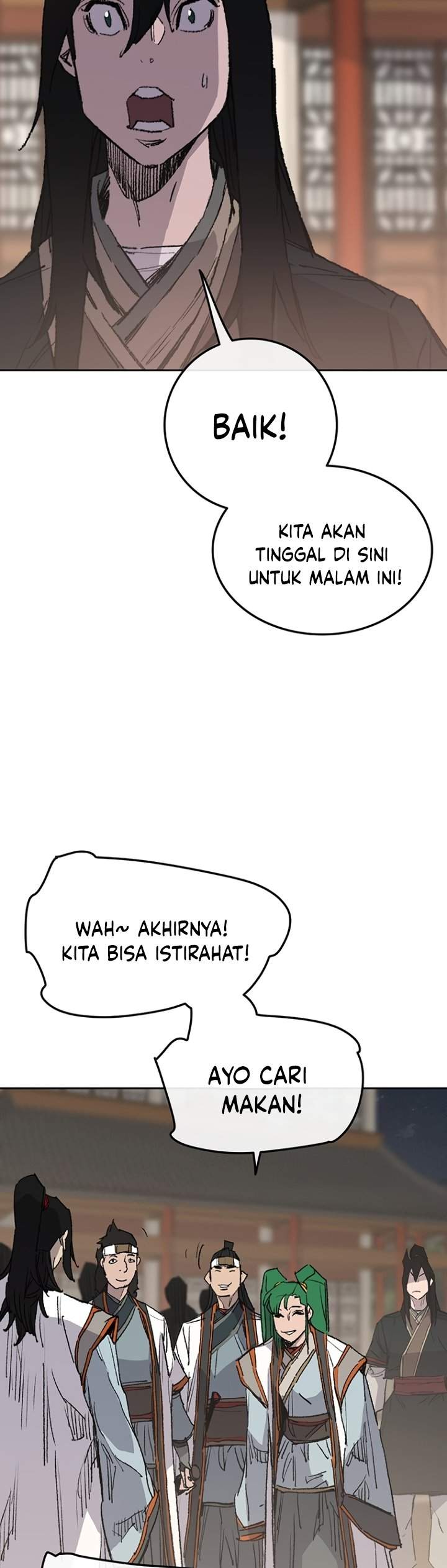The Undefeatable Swordsman Chap 86 - Next Chap 87