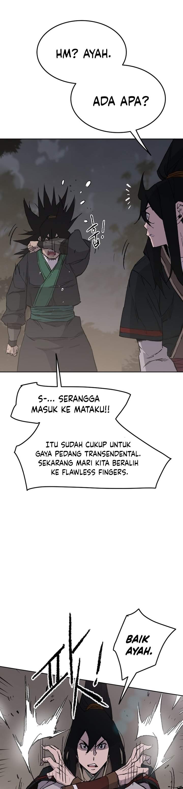 The Undefeatable Swordsman Chap 86 - Next Chap 87