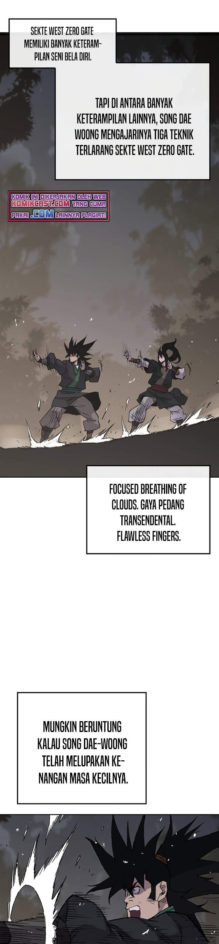 The Undefeatable Swordsman Chap 86 - Next Chap 87