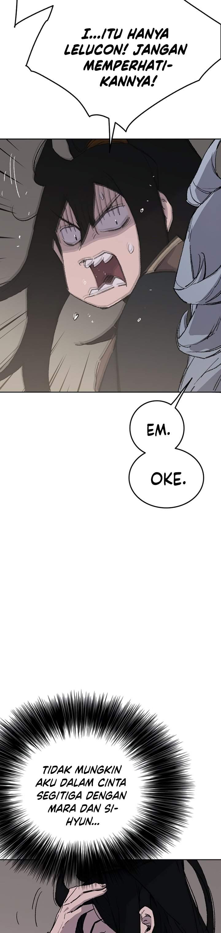 The Undefeatable Swordsman Chap 86 - Next Chap 87