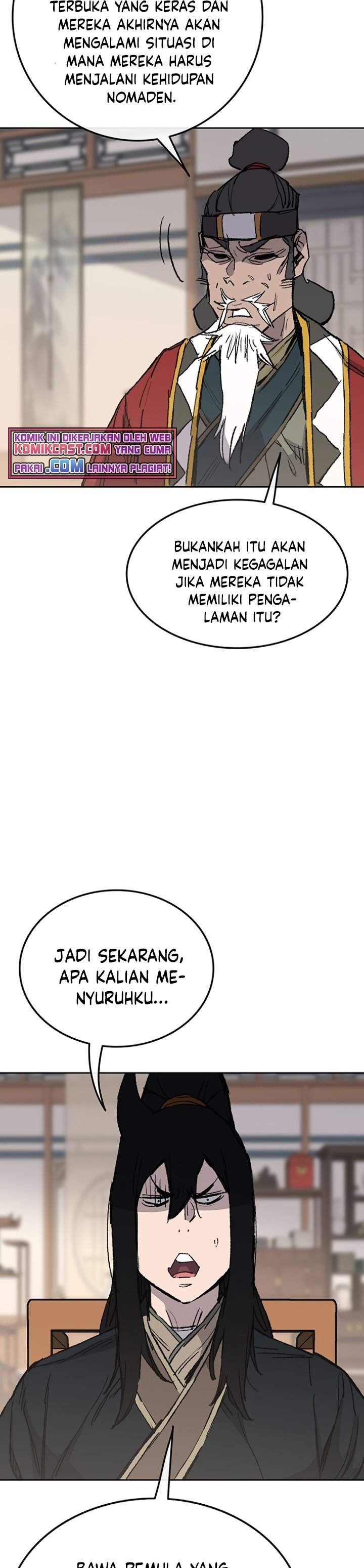 The Undefeatable Swordsman Chap 86 - Next Chap 87