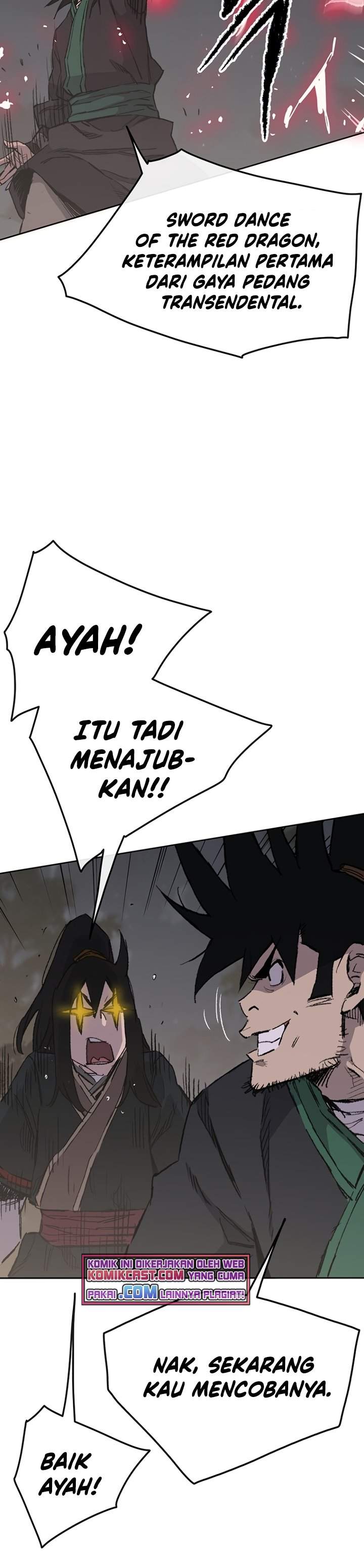 The Undefeatable Swordsman Chap 86 - Next Chap 87
