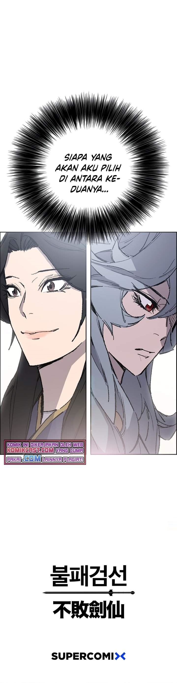 The Undefeatable Swordsman Chap 86 - Next Chap 87