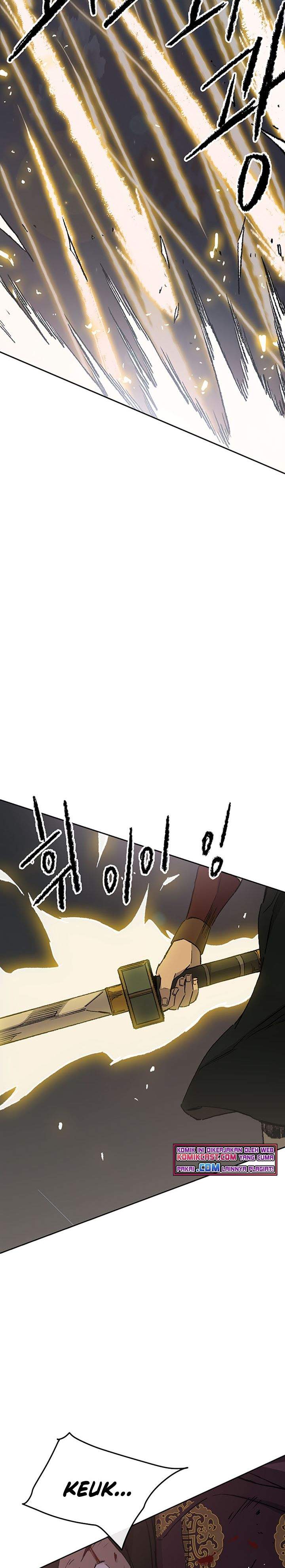 The Undefeatable Swordsman Chap 87 - Next Chap 88