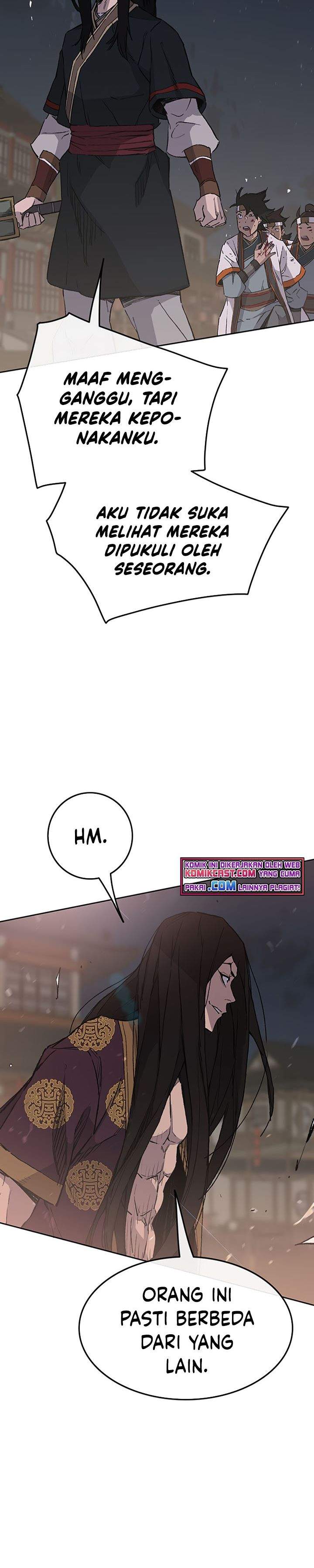 The Undefeatable Swordsman Chap 87 - Next Chap 88