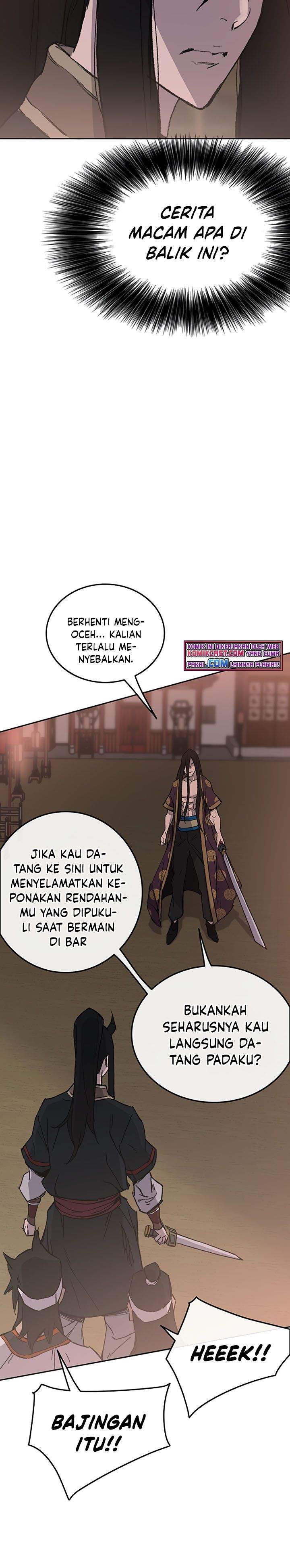 The Undefeatable Swordsman Chap 87 - Next Chap 88