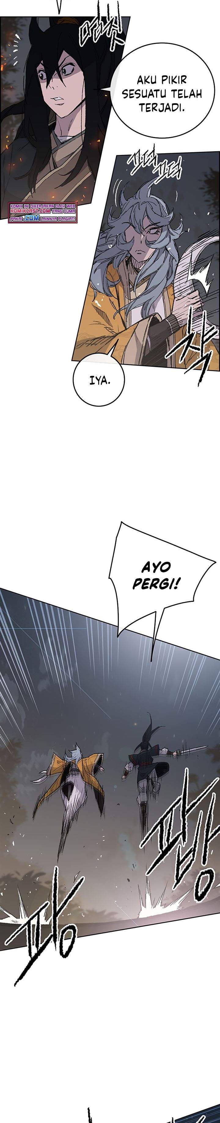 The Undefeatable Swordsman Chap 87 - Next Chap 88