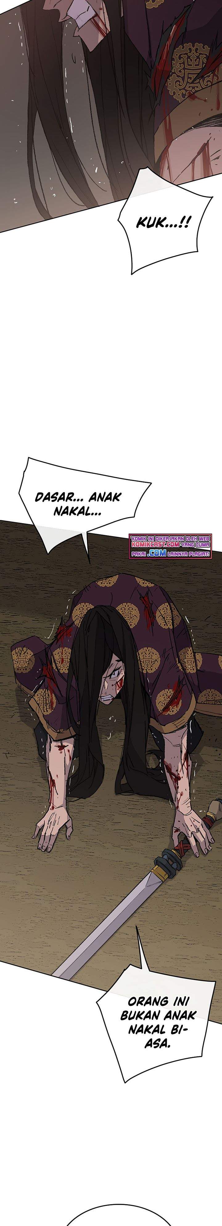 The Undefeatable Swordsman Chap 87 - Next Chap 88
