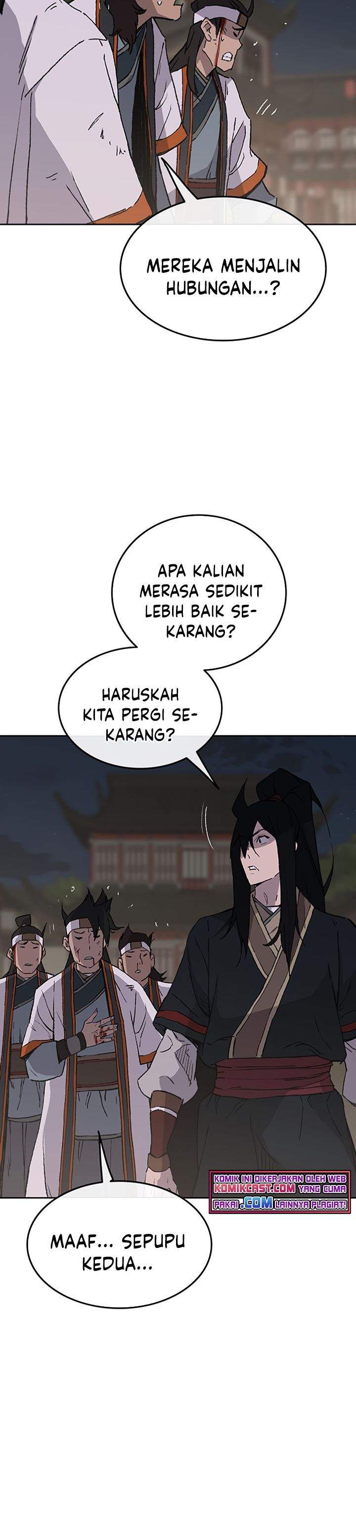 The Undefeatable Swordsman Chap 87 - Next Chap 88