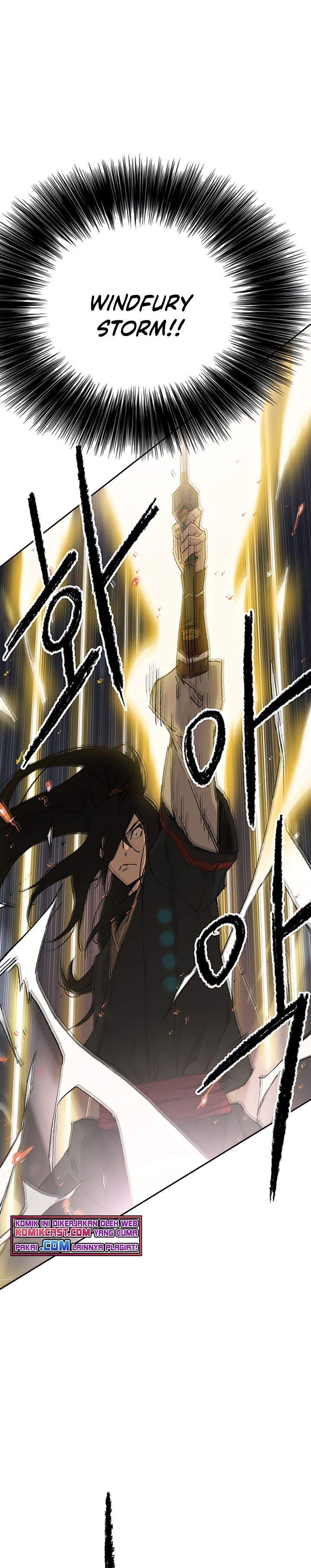 The Undefeatable Swordsman Chap 87 - Next Chap 88