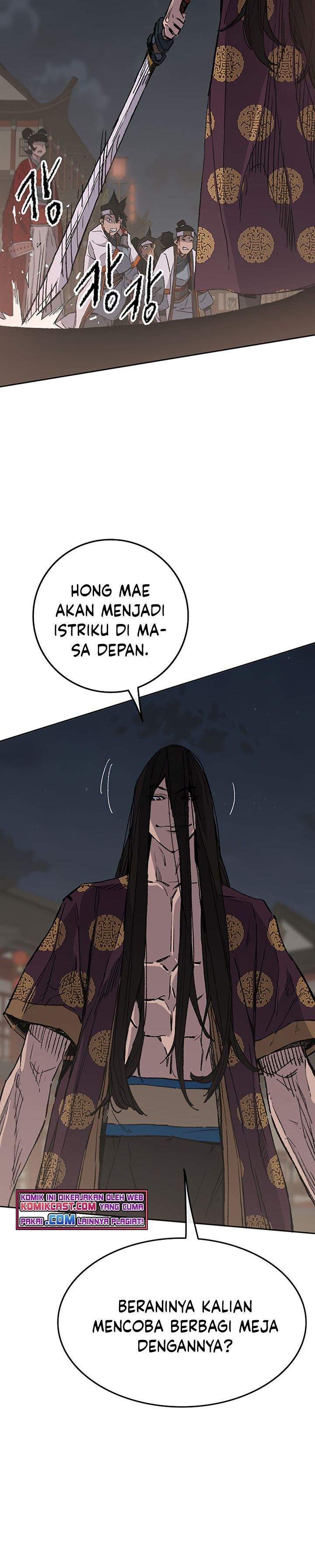 The Undefeatable Swordsman Chap 87 - Next Chap 88