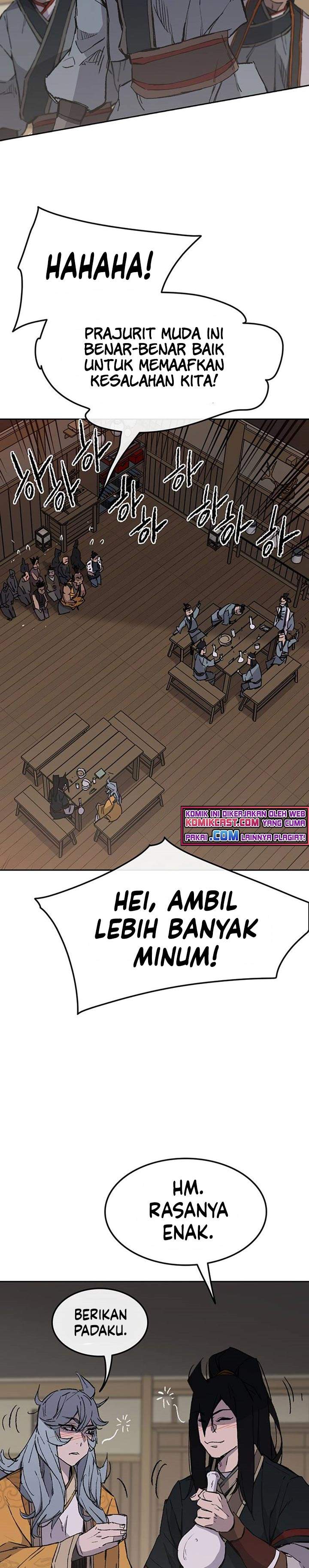 The Undefeatable Swordsman Chap 88 - Next Chap 89