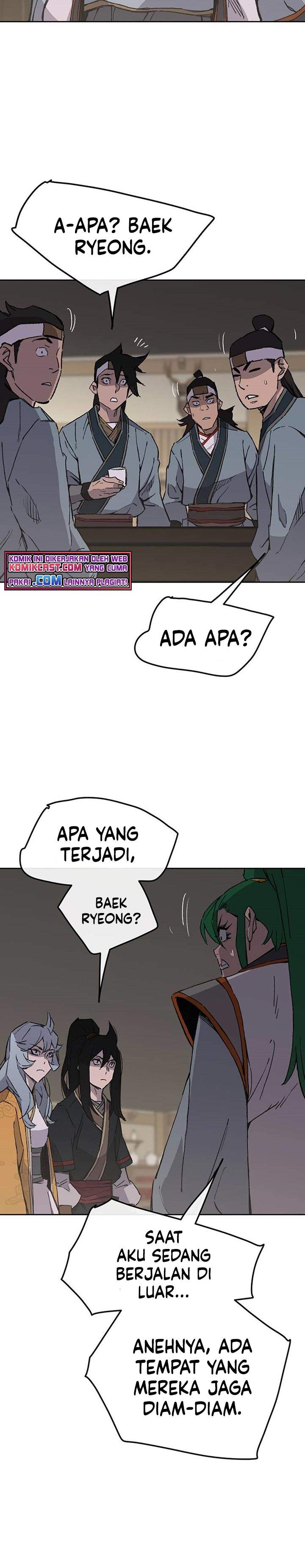 The Undefeatable Swordsman Chap 88 - Next Chap 89