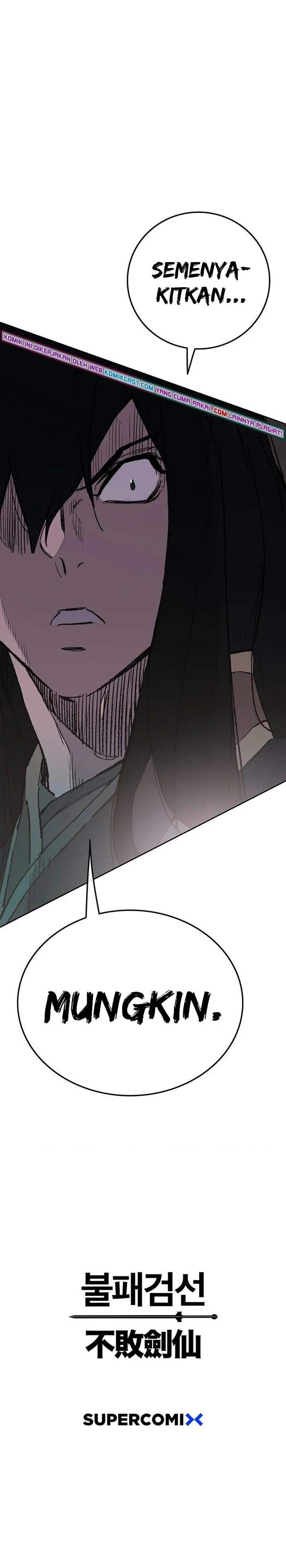 The Undefeatable Swordsman Chap 88 - Next Chap 89