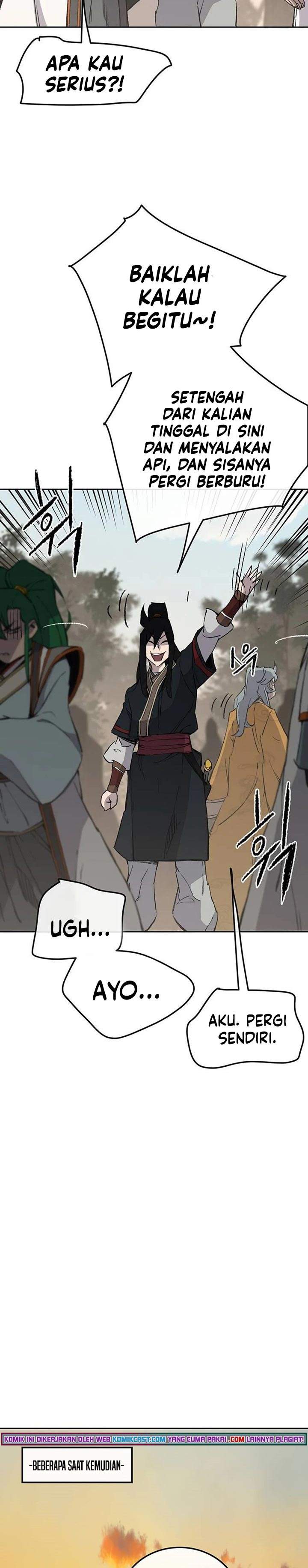 The Undefeatable Swordsman Chap 88 - Next Chap 89