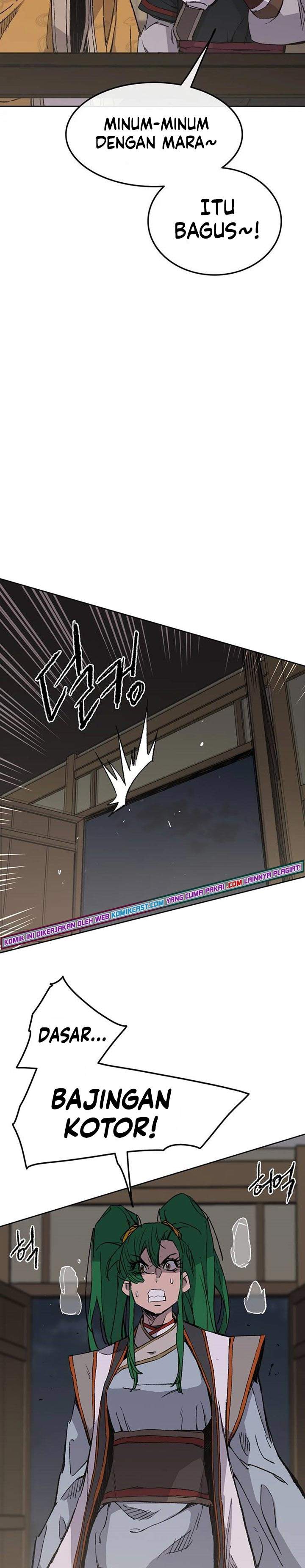 The Undefeatable Swordsman Chap 88 - Next Chap 89