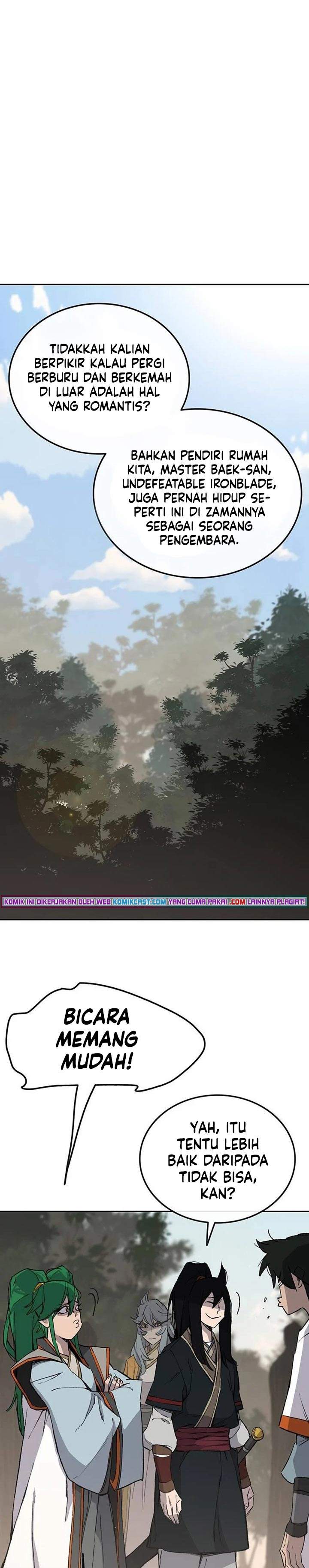 The Undefeatable Swordsman Chap 88 - Next Chap 89