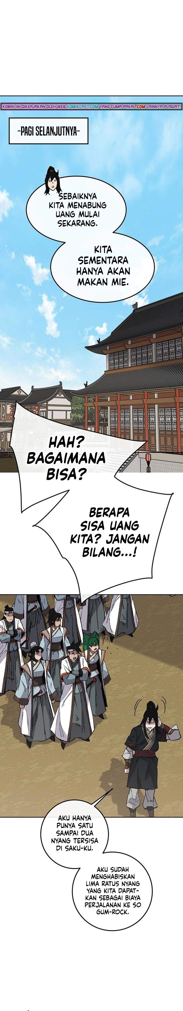 The Undefeatable Swordsman Chap 88 - Next Chap 89
