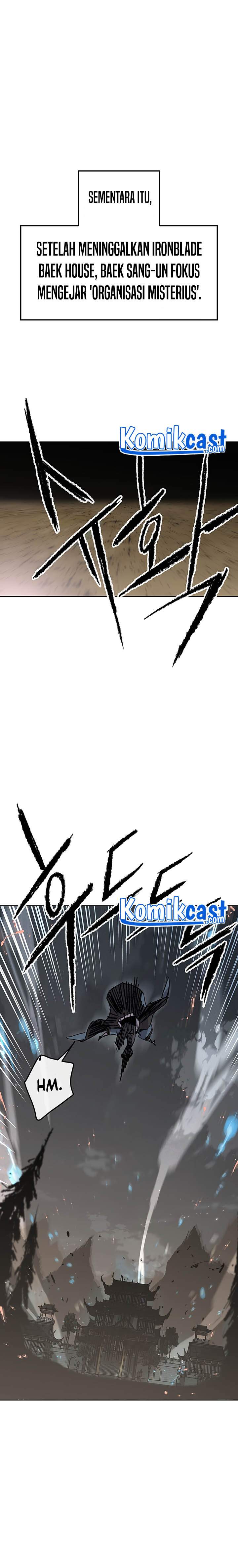 The Undefeatable Swordsman Chap 89 - Next Chap 90