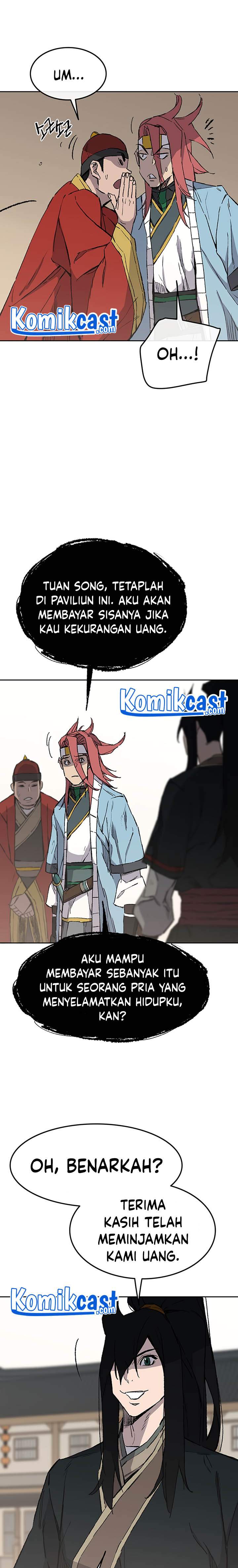 The Undefeatable Swordsman Chap 89 - Next Chap 90