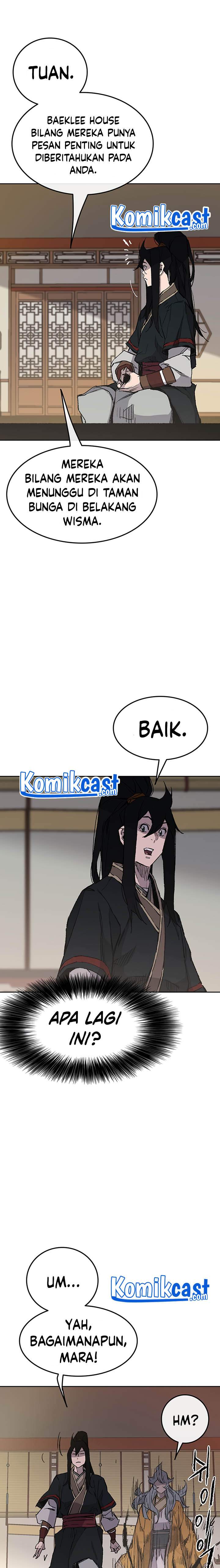 The Undefeatable Swordsman Chap 89 - Next Chap 90