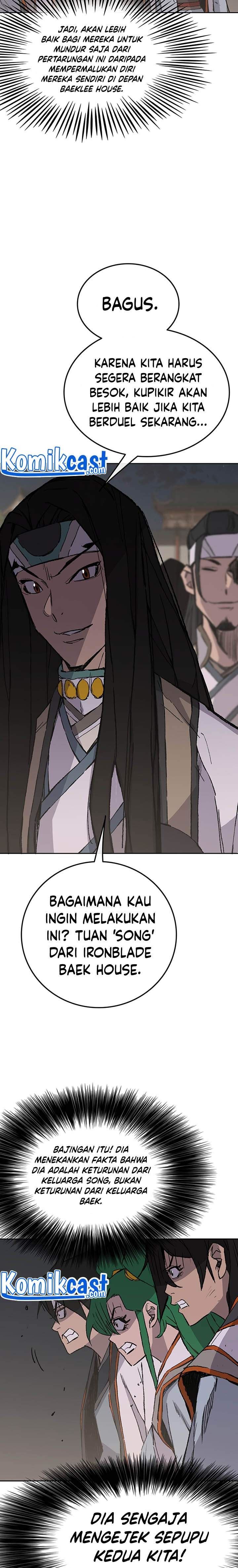 The Undefeatable Swordsman Chap 89 - Next Chap 90