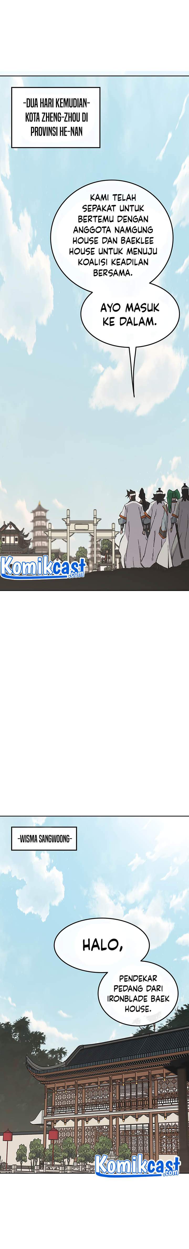 The Undefeatable Swordsman Chap 89 - Next Chap 90
