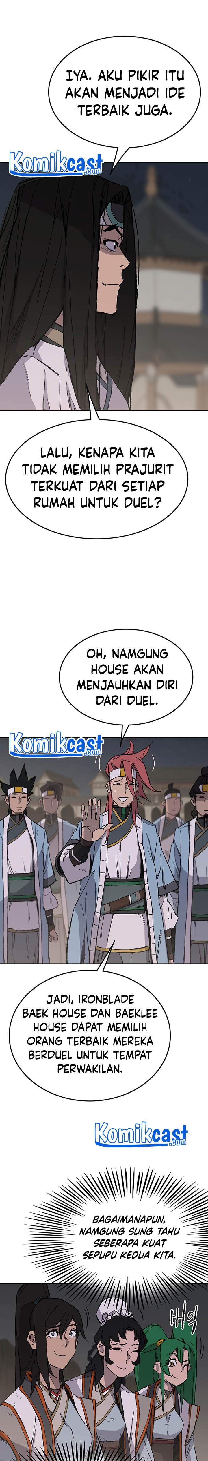 The Undefeatable Swordsman Chap 89 - Next Chap 90