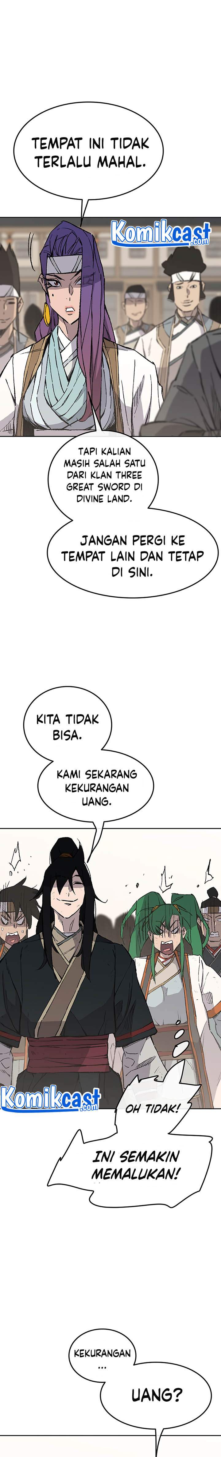 The Undefeatable Swordsman Chap 89 - Next Chap 90