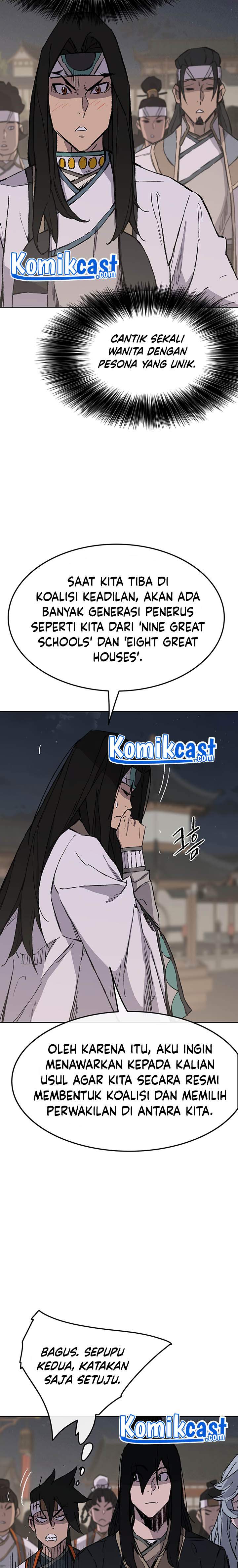 The Undefeatable Swordsman Chap 89 - Next Chap 90