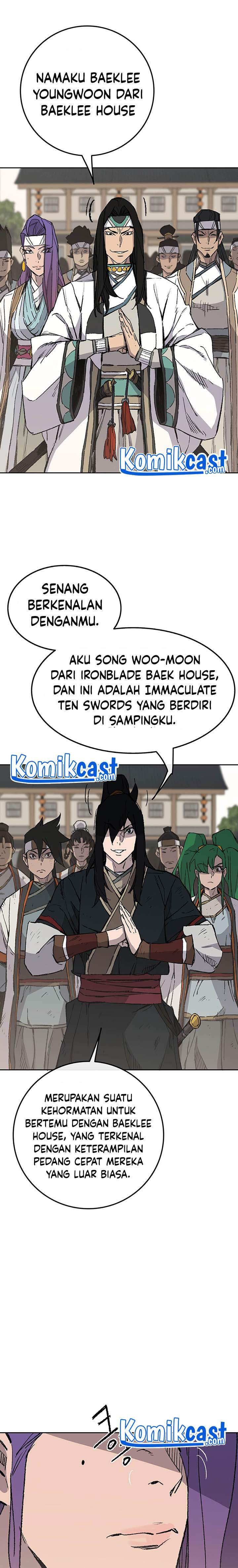 The Undefeatable Swordsman Chap 89 - Next Chap 90