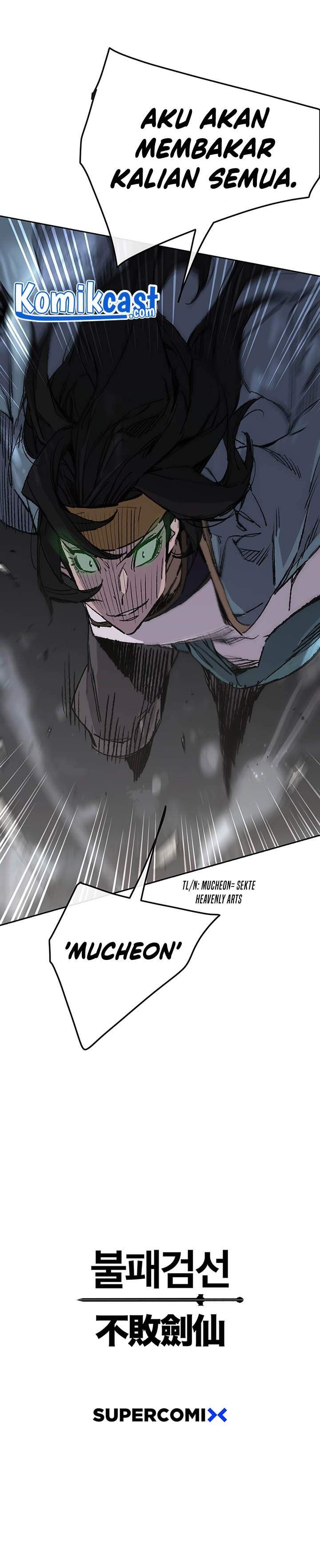 The Undefeatable Swordsman Chap 89 - Next Chap 90