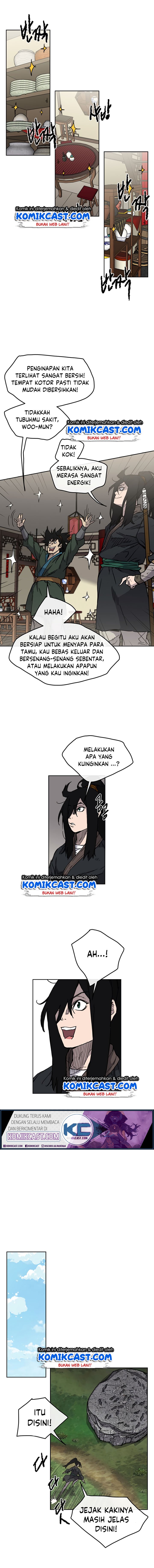 The Undefeatable Swordsman Chap 9 - Next Chap 10