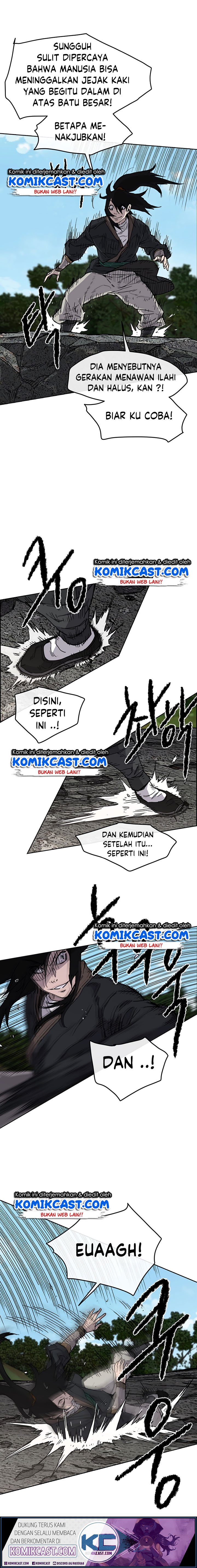 The Undefeatable Swordsman Chap 9 - Next Chap 10