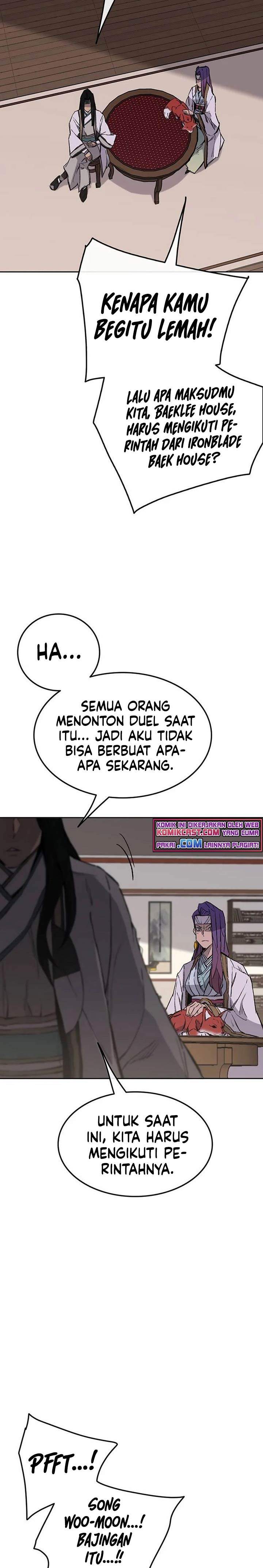 The Undefeatable Swordsman Chap 90 - Next Chap 91