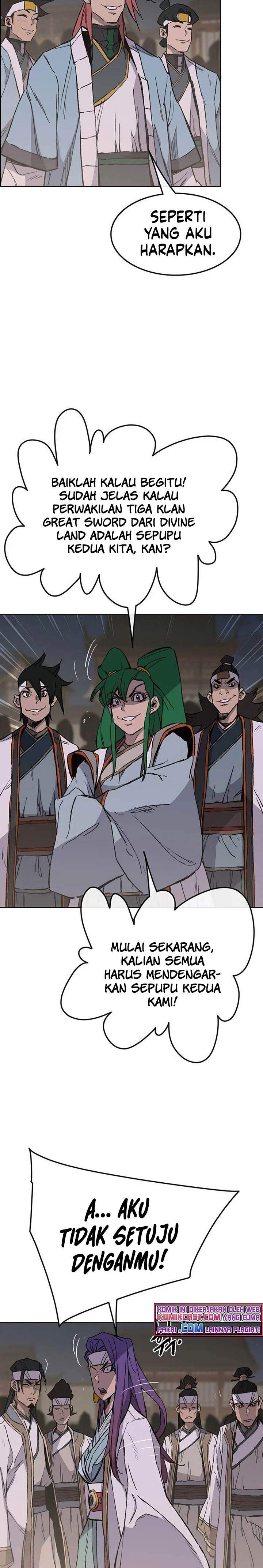 The Undefeatable Swordsman Chap 90 - Next Chap 91