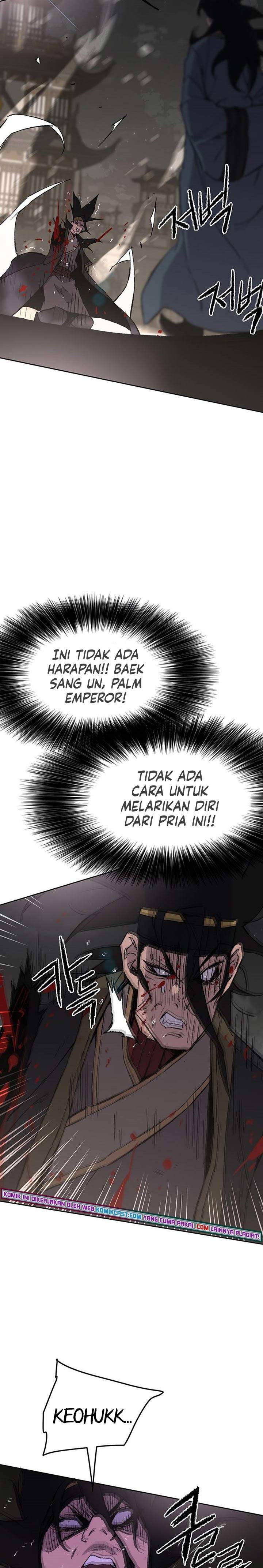 The Undefeatable Swordsman Chap 90 - Next Chap 91