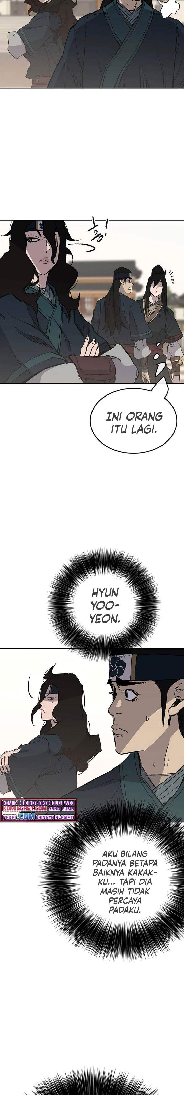 The Undefeatable Swordsman Chap 90 - Next Chap 91