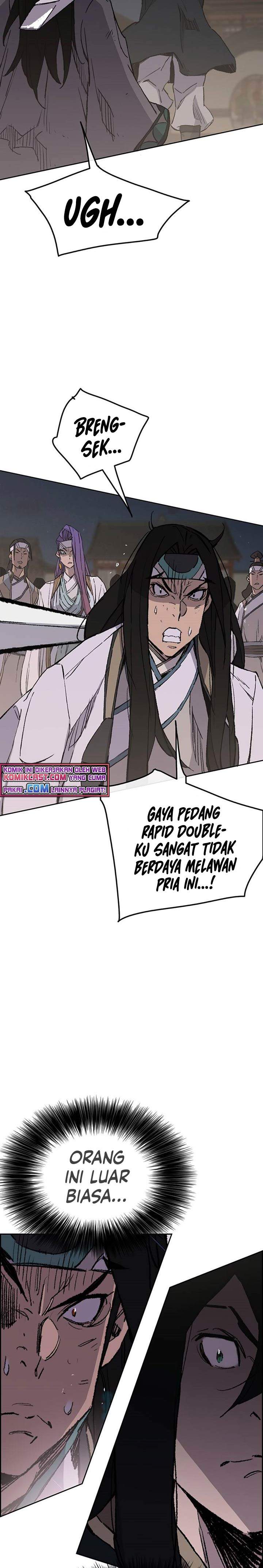 The Undefeatable Swordsman Chap 90 - Next Chap 91