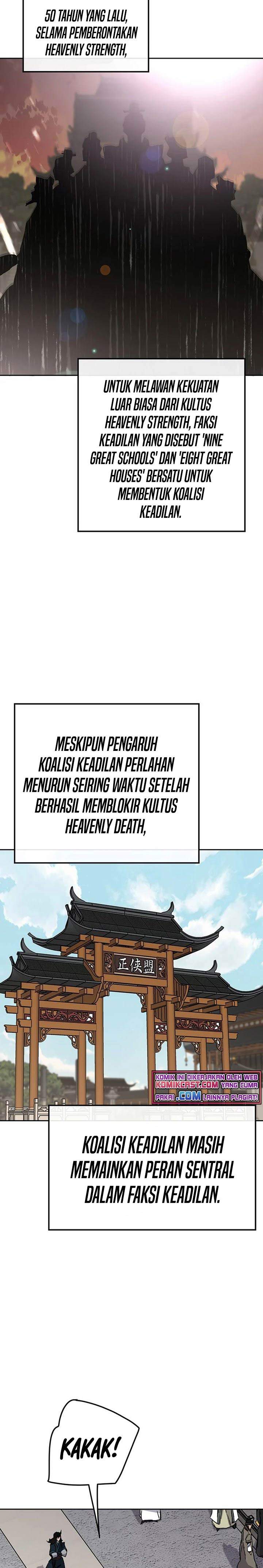 The Undefeatable Swordsman Chap 90 - Next Chap 91