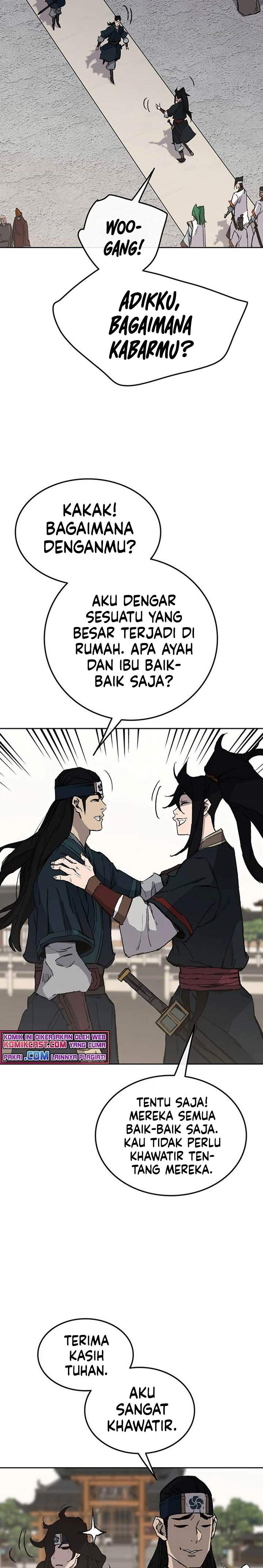 The Undefeatable Swordsman Chap 90 - Next Chap 91